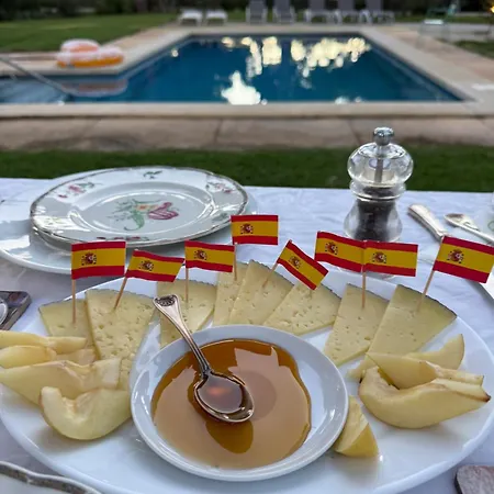 La Fundacion De La Luz - 2 Casas Piscina & Barbacoa Privada, Playa A 9 Min, Familiar En Zona Tranquila, No Se Permiten Fiestas Semesterbostad