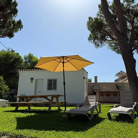 La Fundacion De La Luz - 2 Casas Piscina & Barbacoa Privada, Playa A 9 Min, Familiar En Zona Tranquila, No Se Permiten Fiestas Semesterbostad