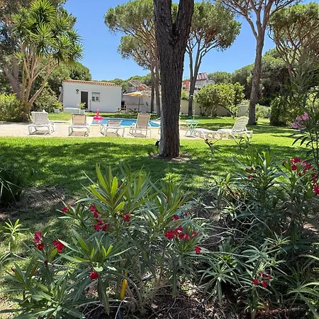 La Fundacion De La Luz - 2 Casas Piscina & Barbacoa Privada, Playa A 9 Min, Familiar En Zona Tranquila, No Se Permiten Fiestas Conil De La Frontera