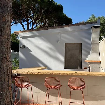 Semesterbostad La Fundacion De La Luz - 2 Casas Piscina & Barbacoa Privada, Playa A 9 Min, Familiar En Zona Tranquila, No Se Permiten Fiestas