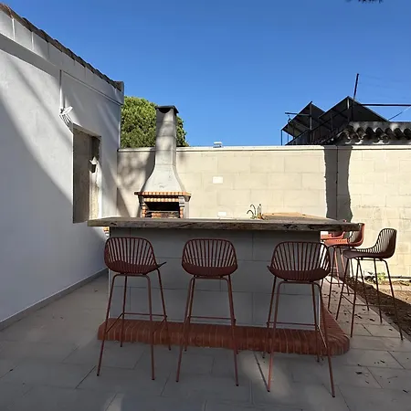 La Fundacion De La Luz - 2 Casas Piscina & Barbacoa Privada, Playa A 9 Min, Familiar En Zona Tranquila, No Se Permiten Fiestas Semesterbostad