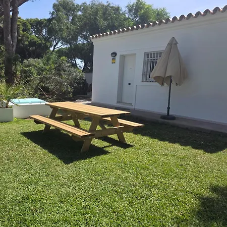 La Fundacion De La Luz - 2 Casas Piscina & Barbacoa Privada, Playa A 9 Min, Familiar En Zona Tranquila, No Se Permiten Fiestas Semesterbostad